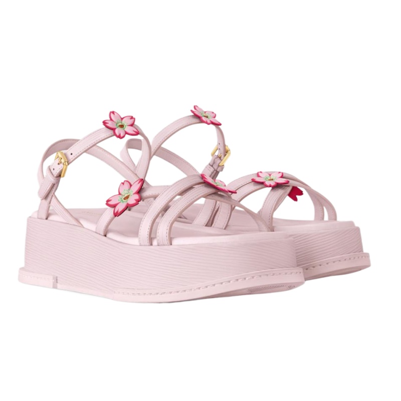Louis Vuitton LV x TM Maya Platform Sandal - Image 1